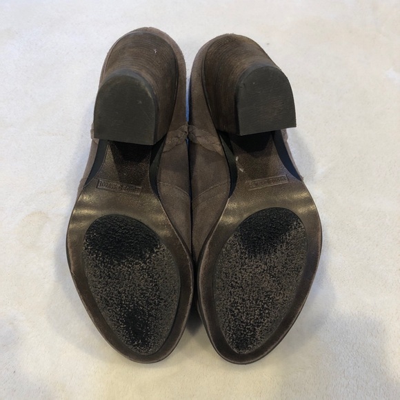 Vince Camuto Suede Cowboy Ankle Bootie - Picture 7 of 8